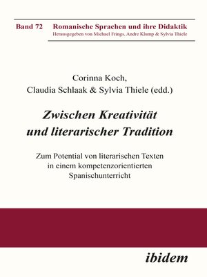 cover image of Zwischen Kreativität und literarischer Tradition